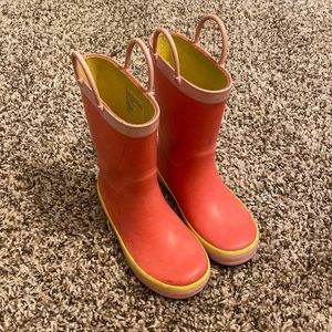 Kids Rain boots size 10